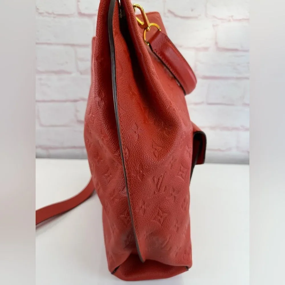 Louis Vuitton Metis Monogram Empreinte Embossed Leather Hobo Bag